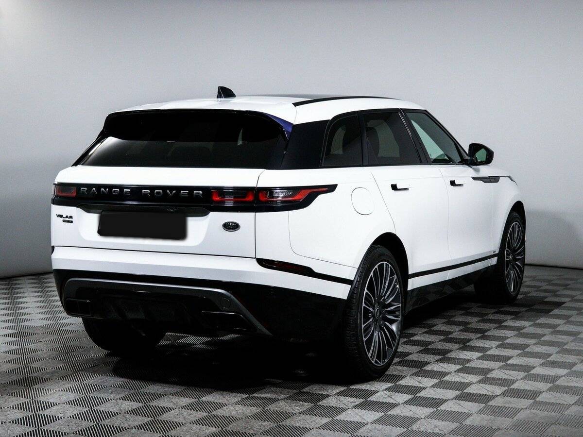 Купить Land Rover Range Rover Velar, 2017, 80 795 км, фото №4