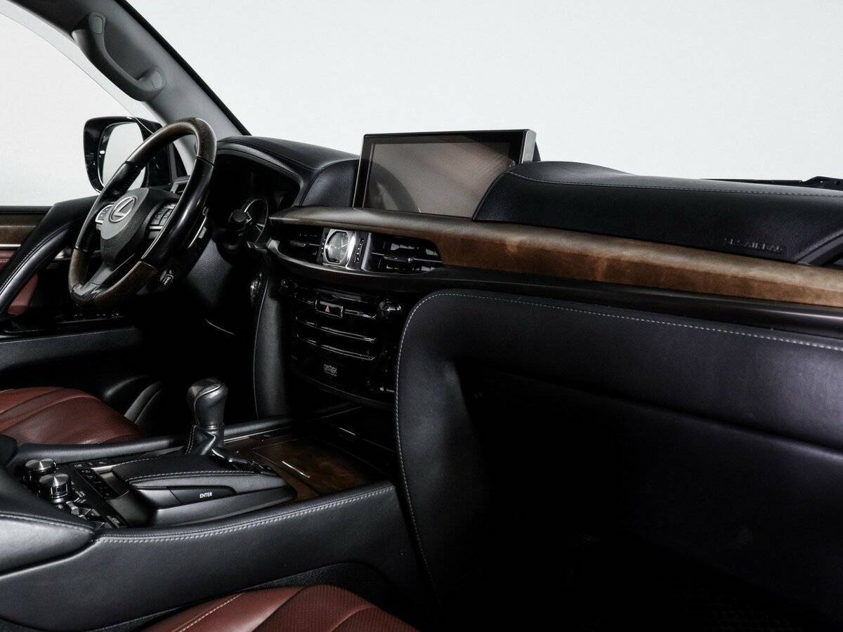 Купить Lexus LX 450d, 2016, 117 395 км, фото №6