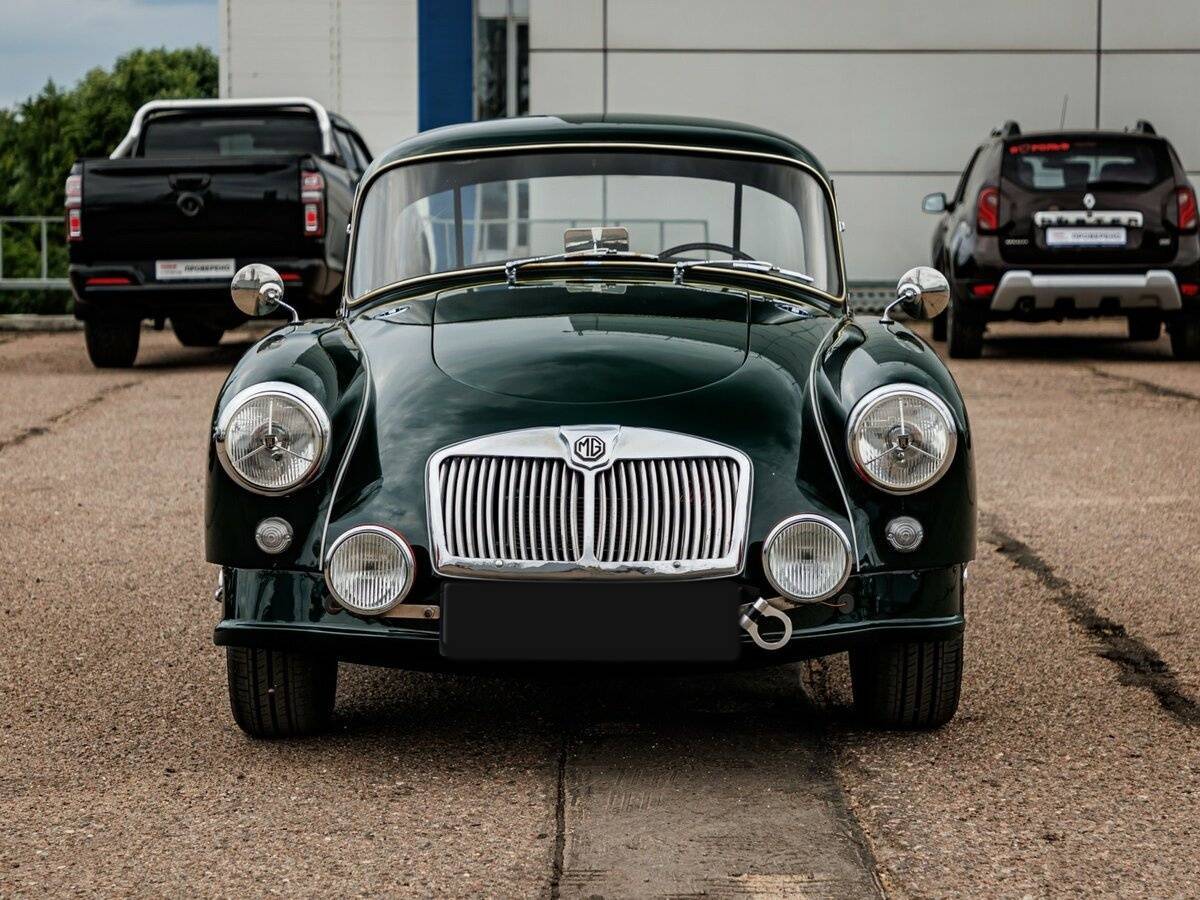 MG MGA