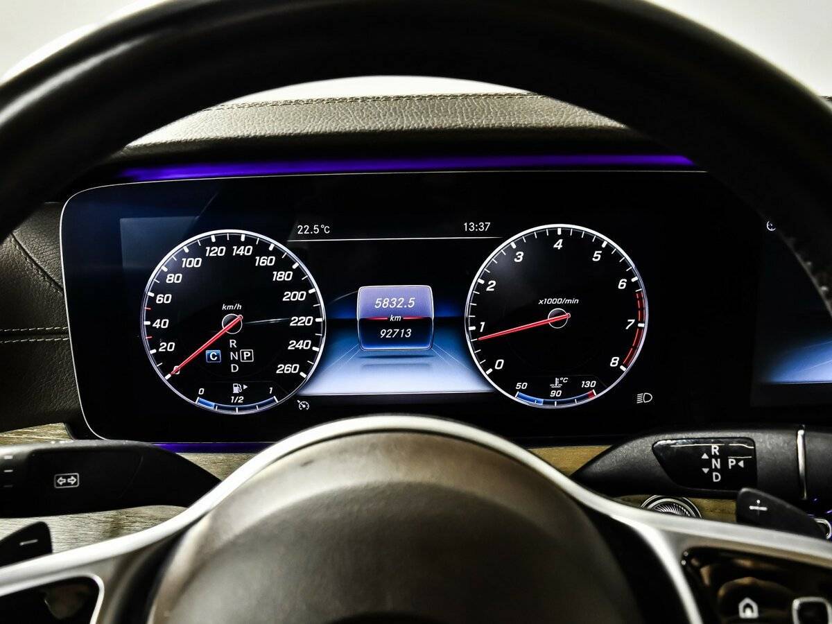 Купить Mercedes-Benz E-Класс 200, 2019, 92 500 км, фото №10