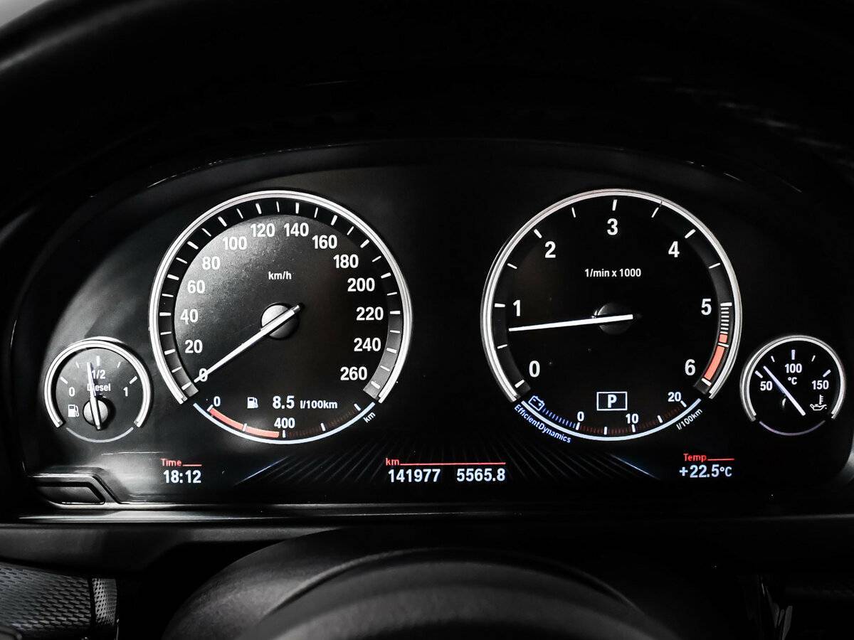 Купить BMW X5 40d, 2015, 141 883 км, фото №10