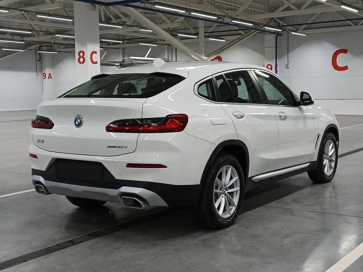 Купить BMW X4 20d, 2021, 8 181 км, фото №5