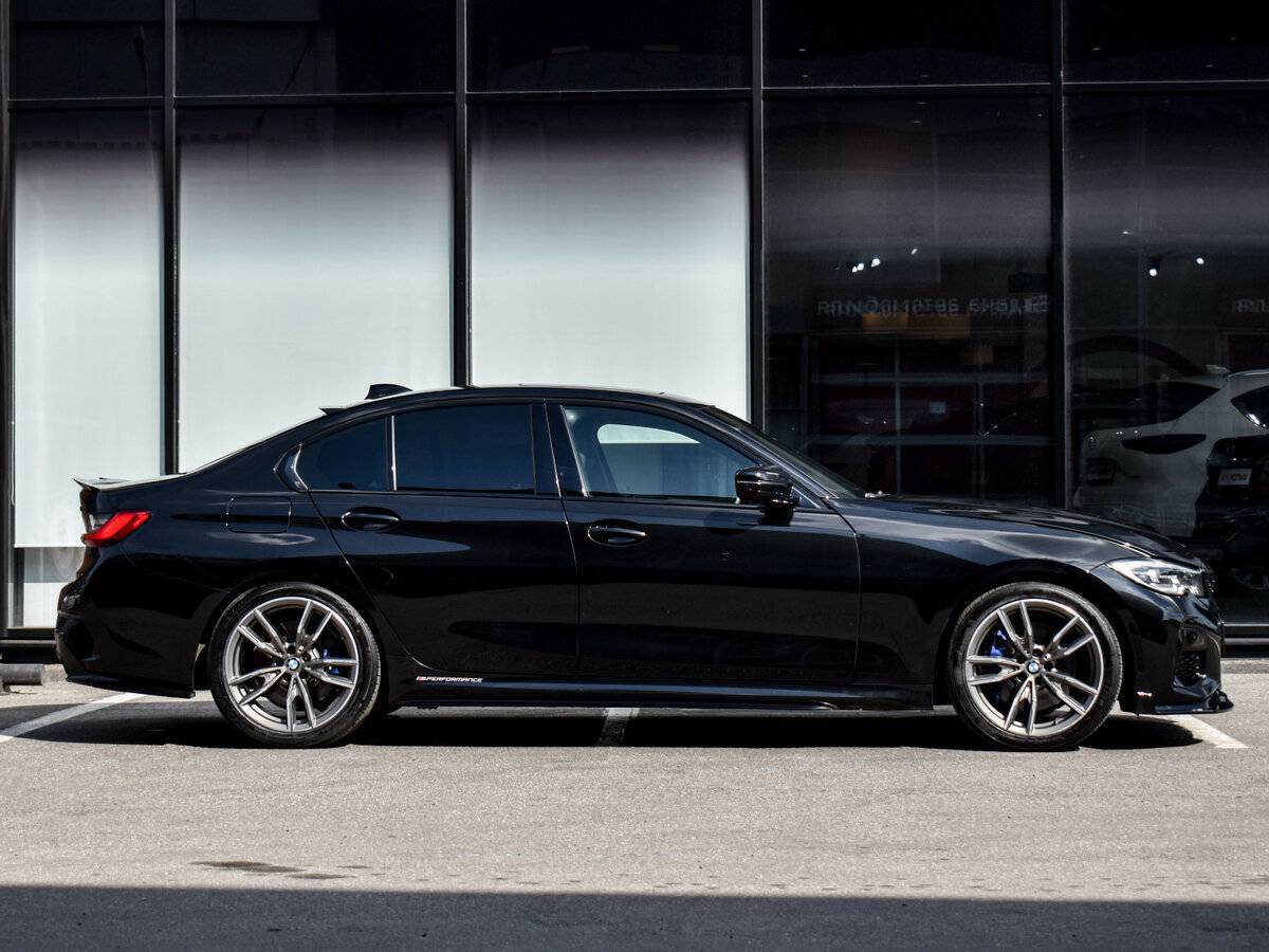 Купить BMW 3 серии M340i, 2020, 78 432 км, фото №4