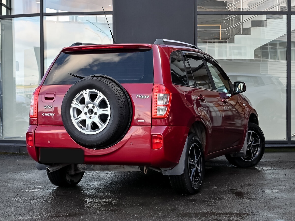 Купить Chery Tiggo (T11) I Рестайлинг (FL), 2014, 140 730 км, фото №4