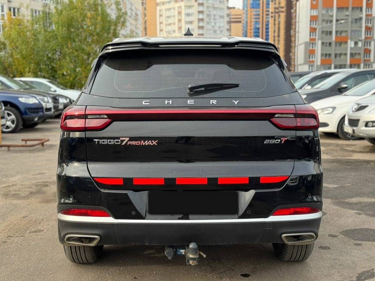 Купить Chery Tiggo 7 Pro Max I, 2024, 96 500 км, фото №4