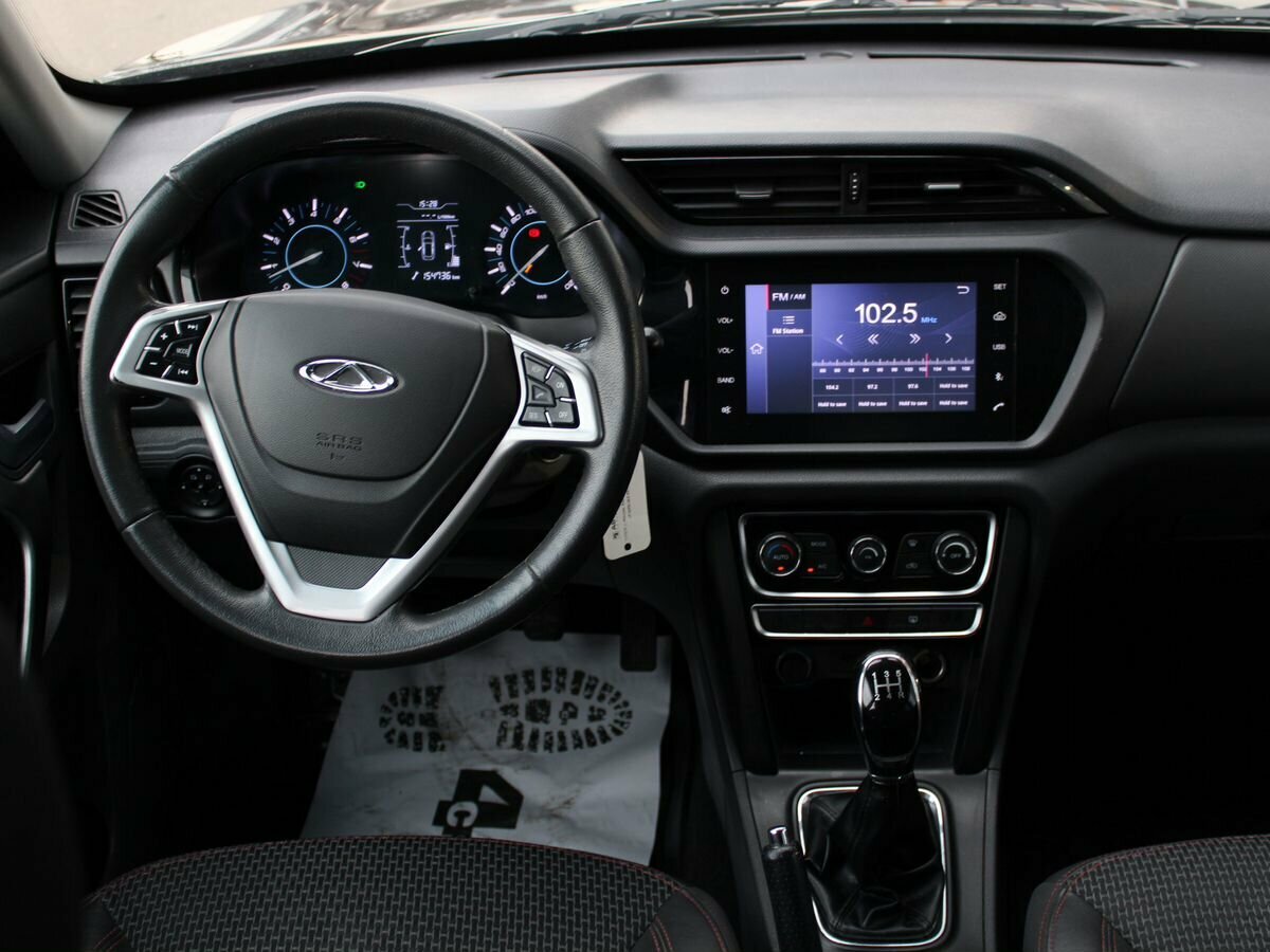 Купить Chery Tiggo 3 I, 2018, 154 736 км, фото №8