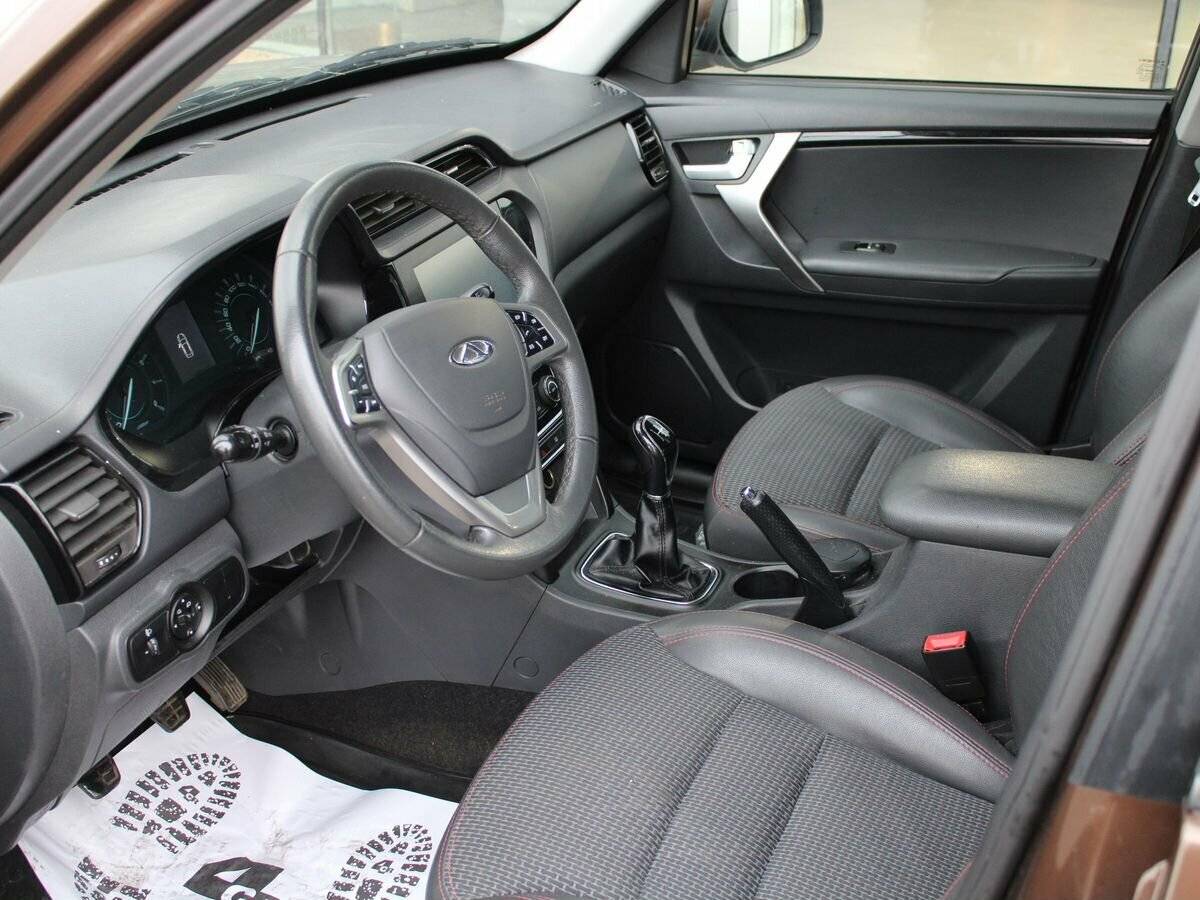 Купить Chery Tiggo 3 I, 2018, 154 736 км, фото №9