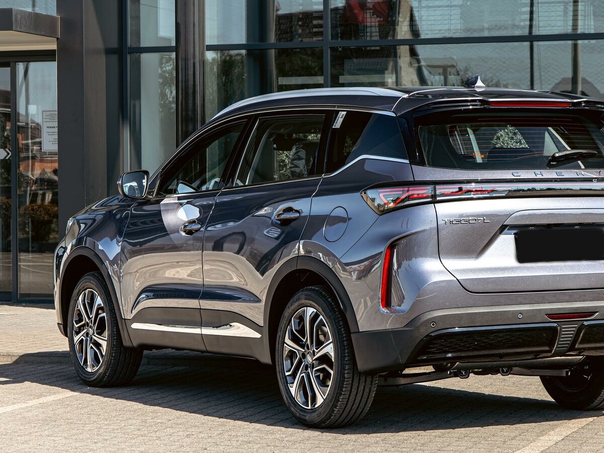 Купить Chery Tiggo 7L, 2025, 46 км, фото №9