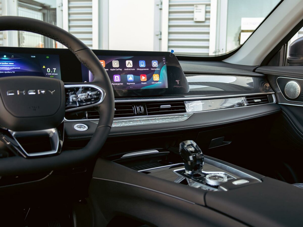 Купить Chery Tiggo 7L, 2025, 46 км, фото №14