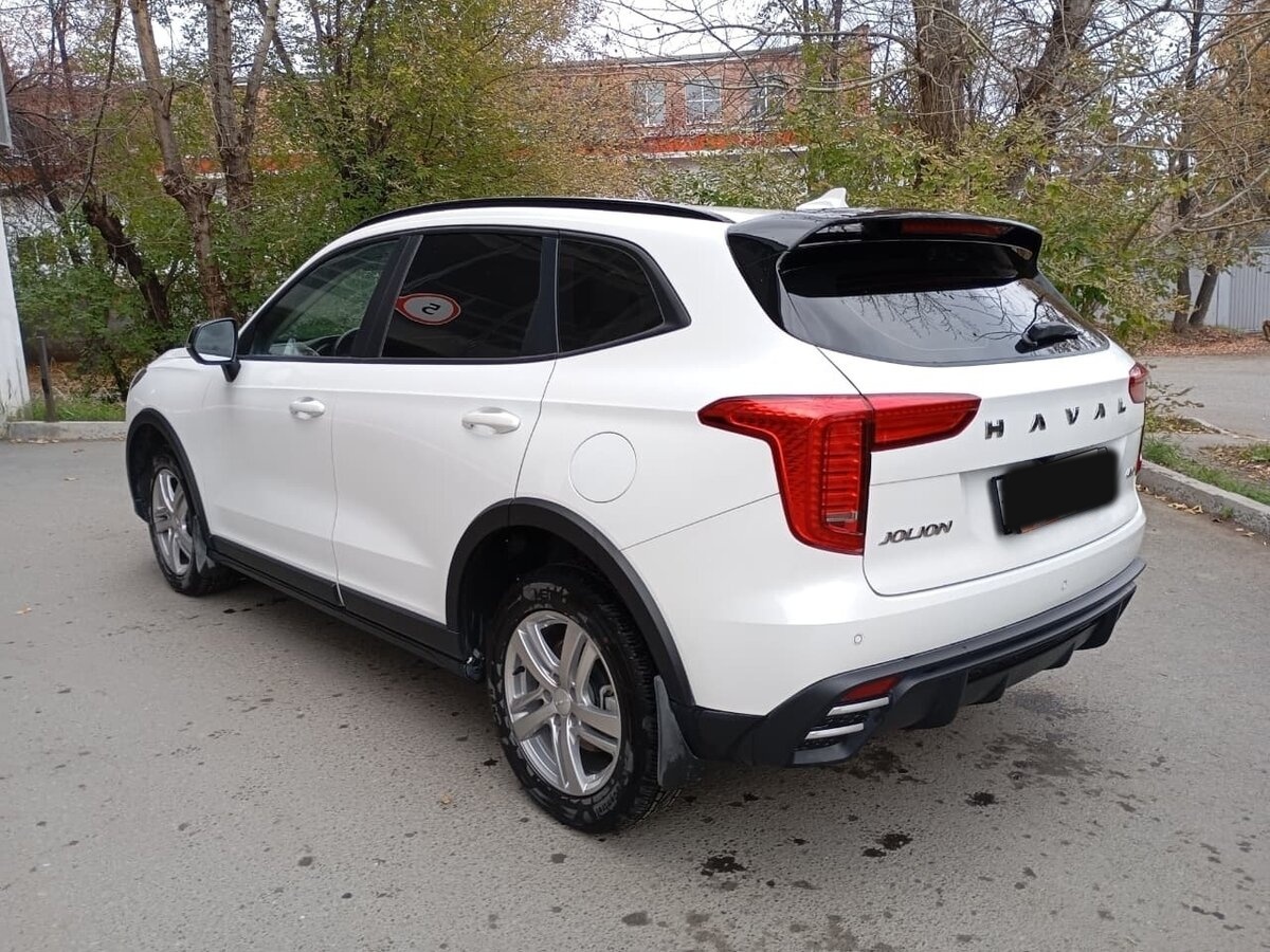 Купить Haval Jolion I Рестайлинг, 2024, 29 325 км, фото №4