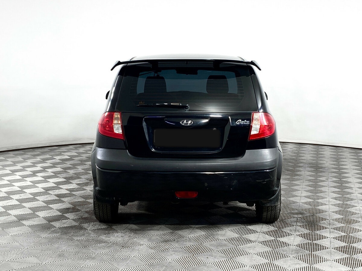 Купить Hyundai Getz I Рестайлинг, 2007, 137 241 км, фото №5
