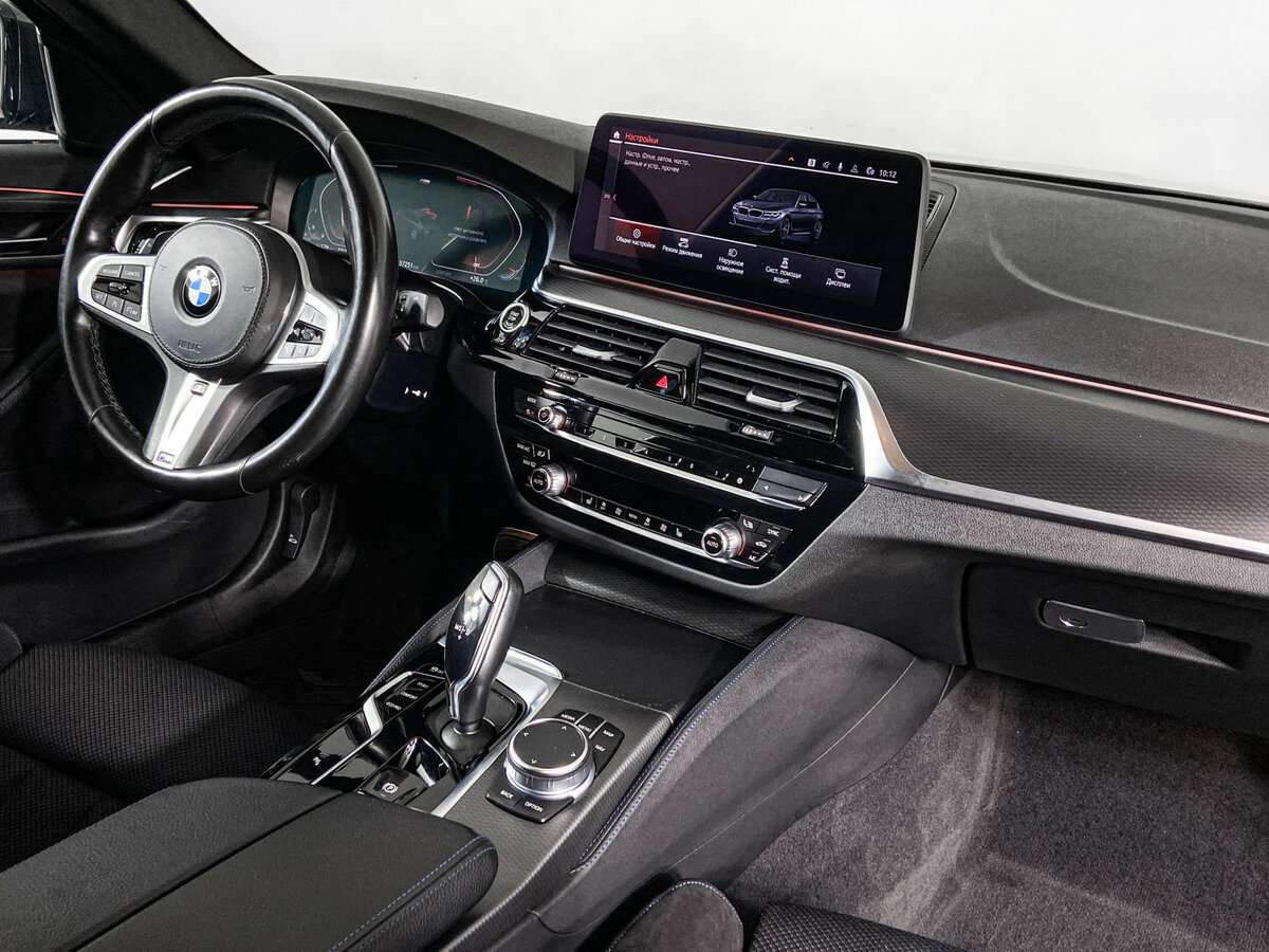 Купить BMW 5 серии 520d xDrive VII (G30/G31) Рестайлинг, 2021, 57 246 км, фото №5