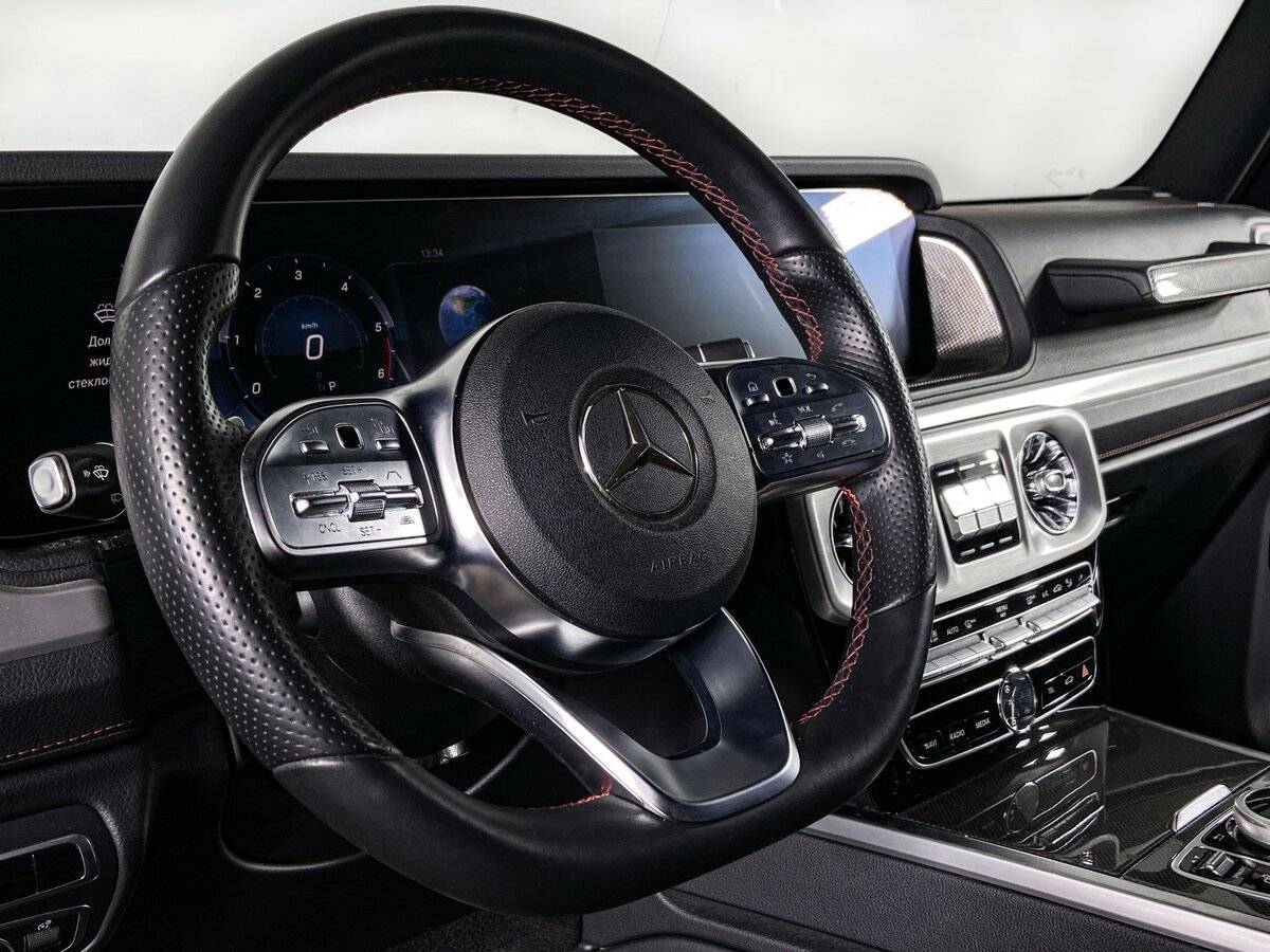 Купить Mercedes-Benz G-Класс 350 d III (W463), 2019, 95 226 км, фото №14