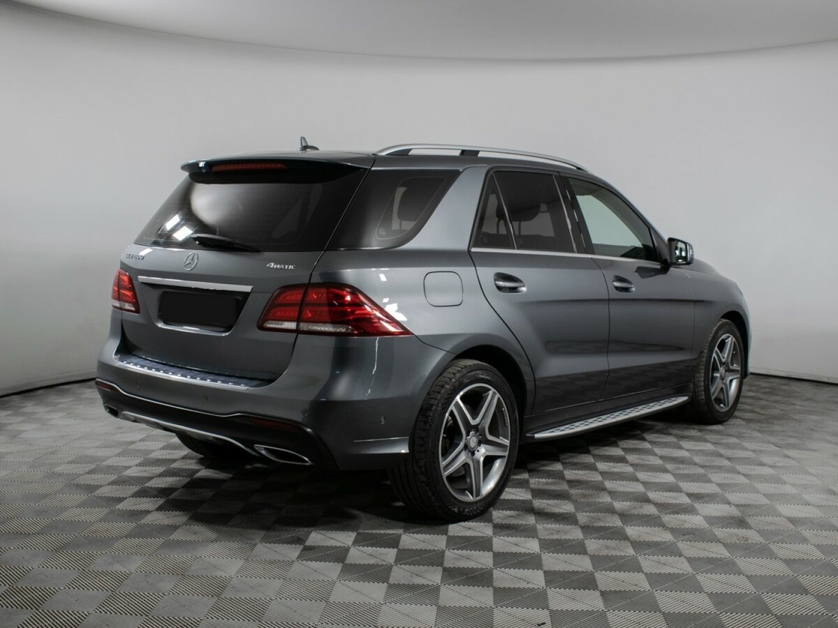 Купить Mercedes-Benz GLE 400 I (W166), 2016, 217 400 км, фото №5