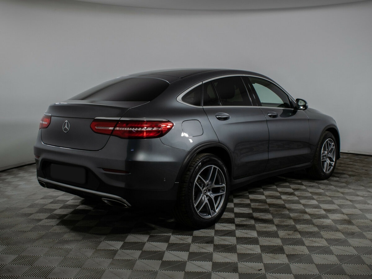 Купить Mercedes-Benz GLC Coupe 250 I (C253), 2017, 79 500 км, фото №5
