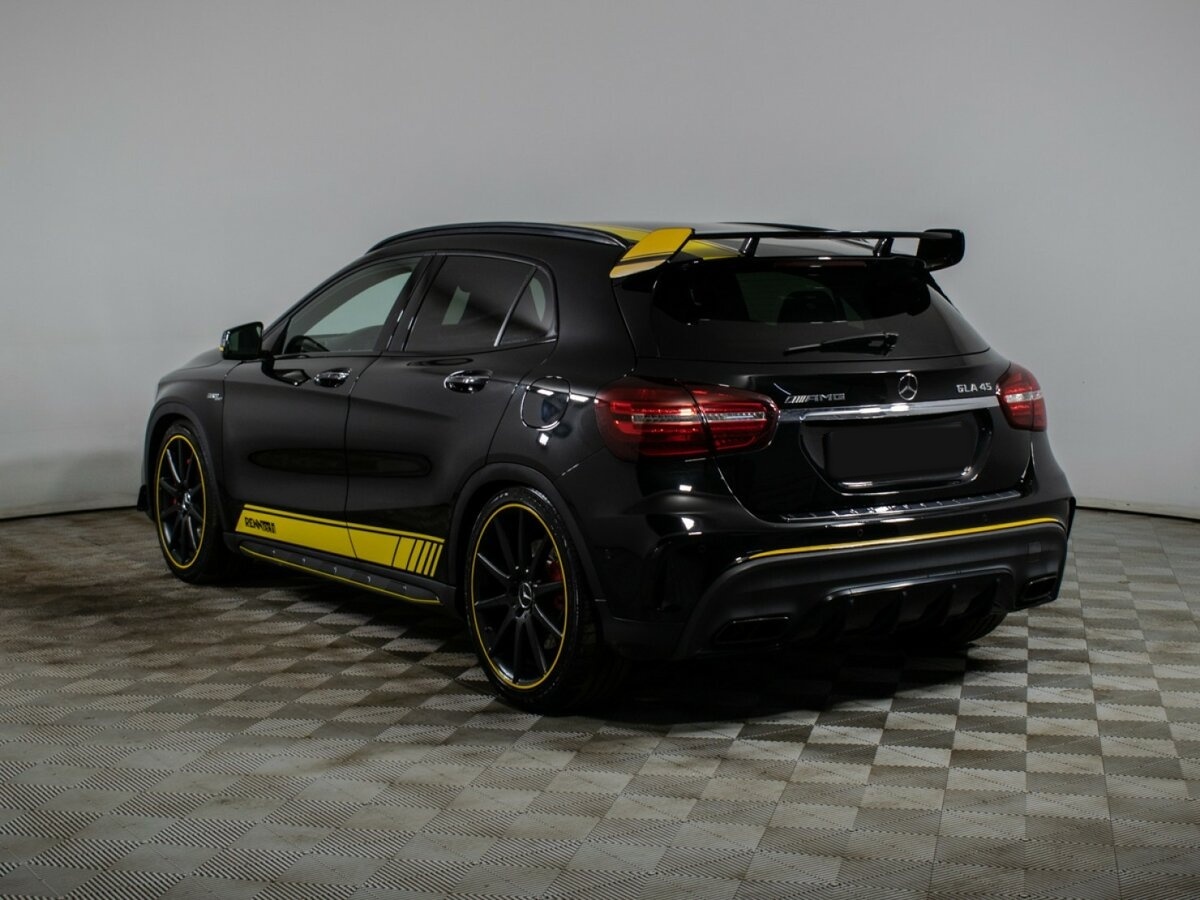 Купить Mercedes-Benz GLA AMG 45 AMG I (X156) Рестайлинг, 2018, 76 919 км, фото №6