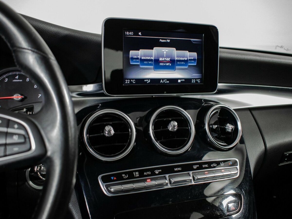 Купить Mercedes-Benz C-Класс 180 IV (W205), 2014, 115 000 км, фото №12