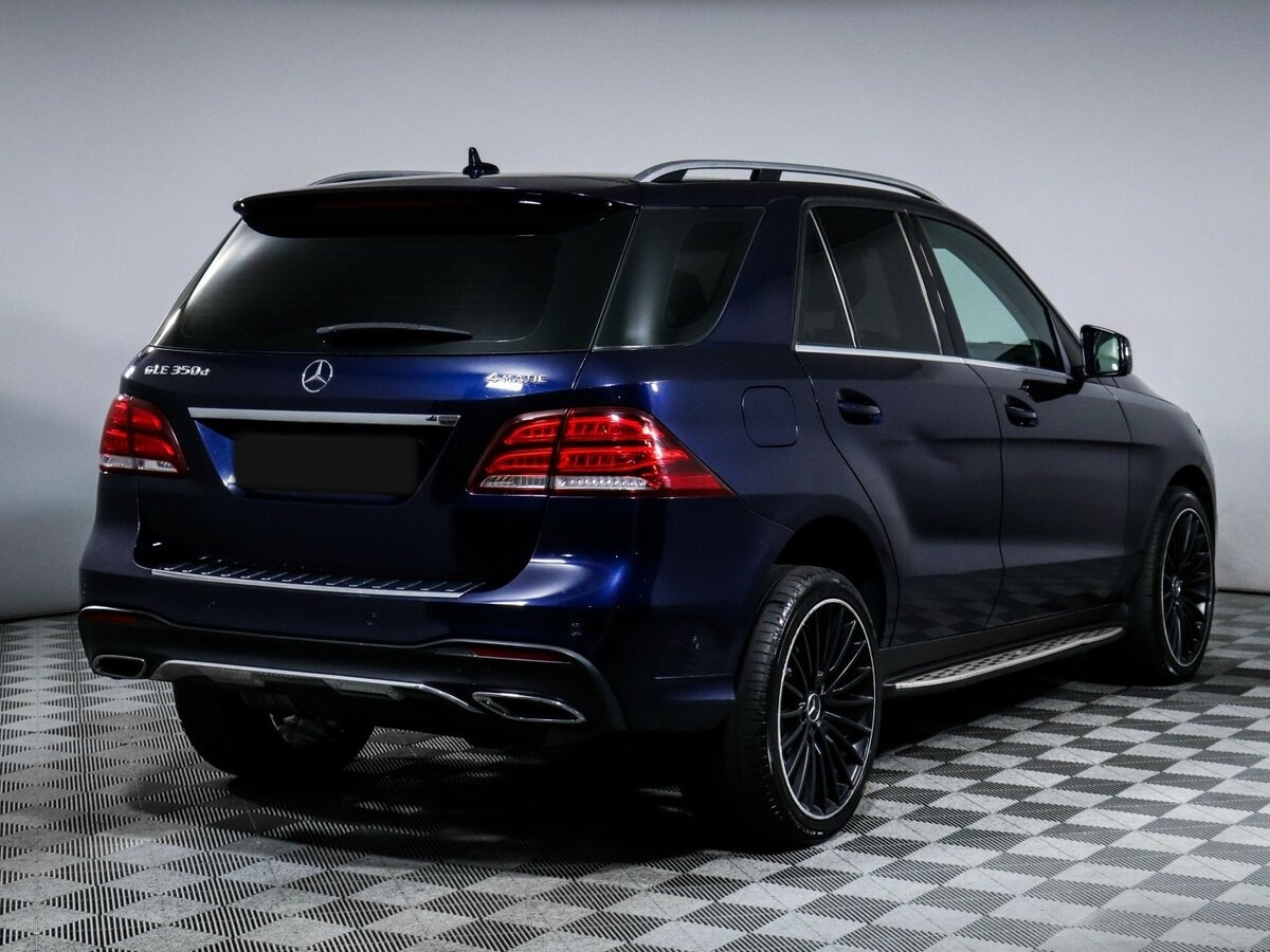 Купить Mercedes-Benz GLE 350 d I (W166), 2016, 189 723 км, фото №5