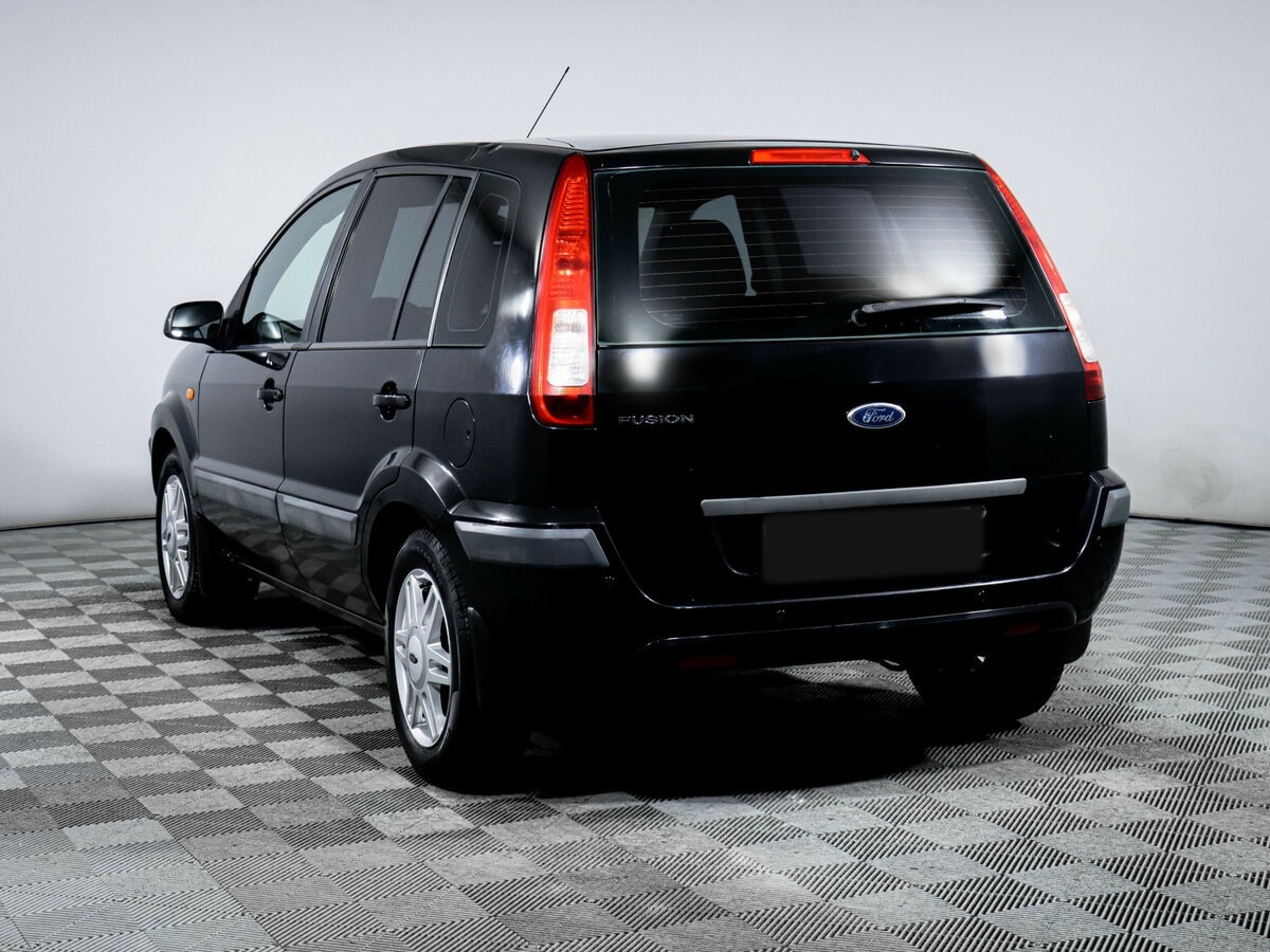 Купить Ford Fusion I Рестайлинг, 2006, 191 000 км, фото №6