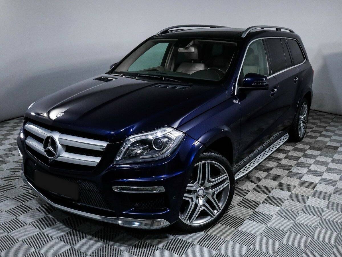 Купить Mercedes-Benz GL-Класс 400 II (X166), 2013, 173 049 км, фото №13