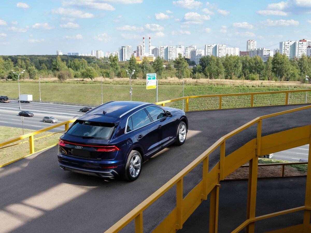 Купить Audi Q8 45 TDI I (4M), 2021, 35 131 км, фото №15