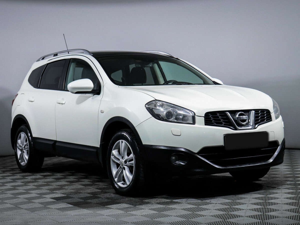Nissan Qashqai+2