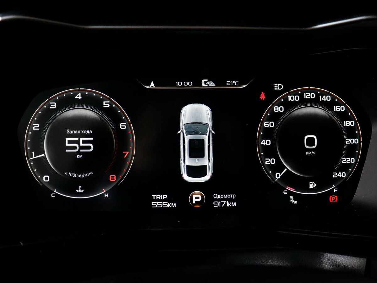 Купить Geely Tugella I Рестайлинг, 2024, 9 000 км, фото №9