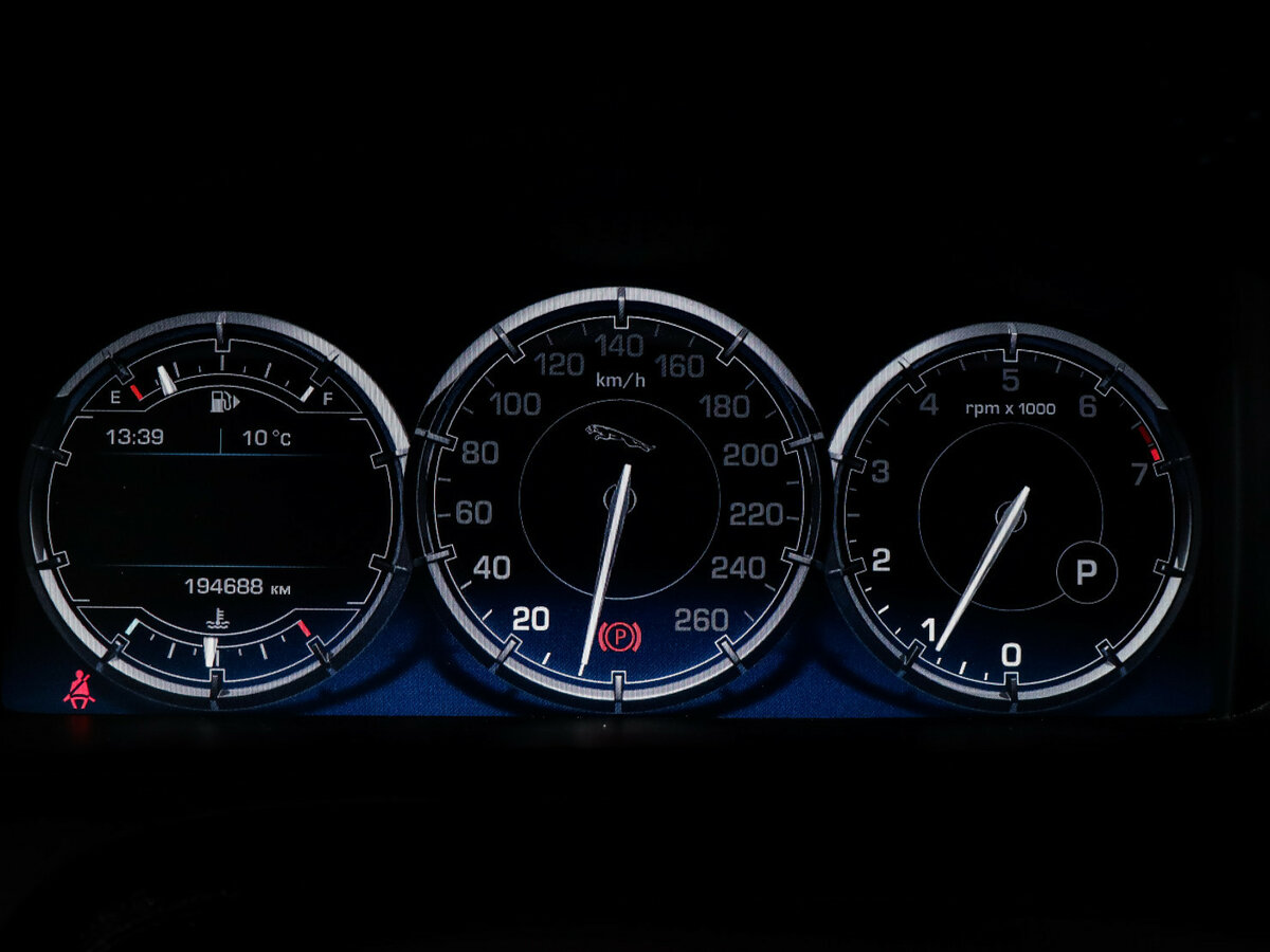 Купить Jaguar XJ IV (X351), 2011, 194 686 км, фото №9