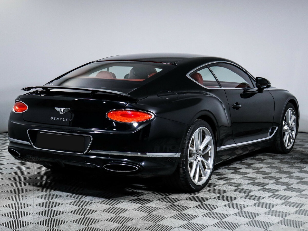 Купить Bentley Continental GT III, 2019, 40 100 км, фото №4