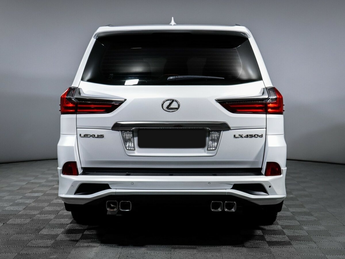 Купить Lexus LX 450d III Рестайлинг 2, 2015, 138 324 км, фото №6