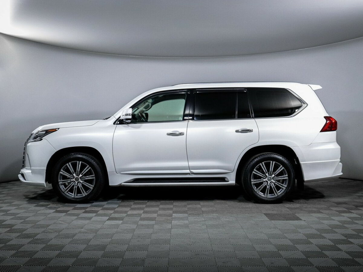 Купить Lexus LX 450d III Рестайлинг 2, 2015, 138 324 км, фото №8