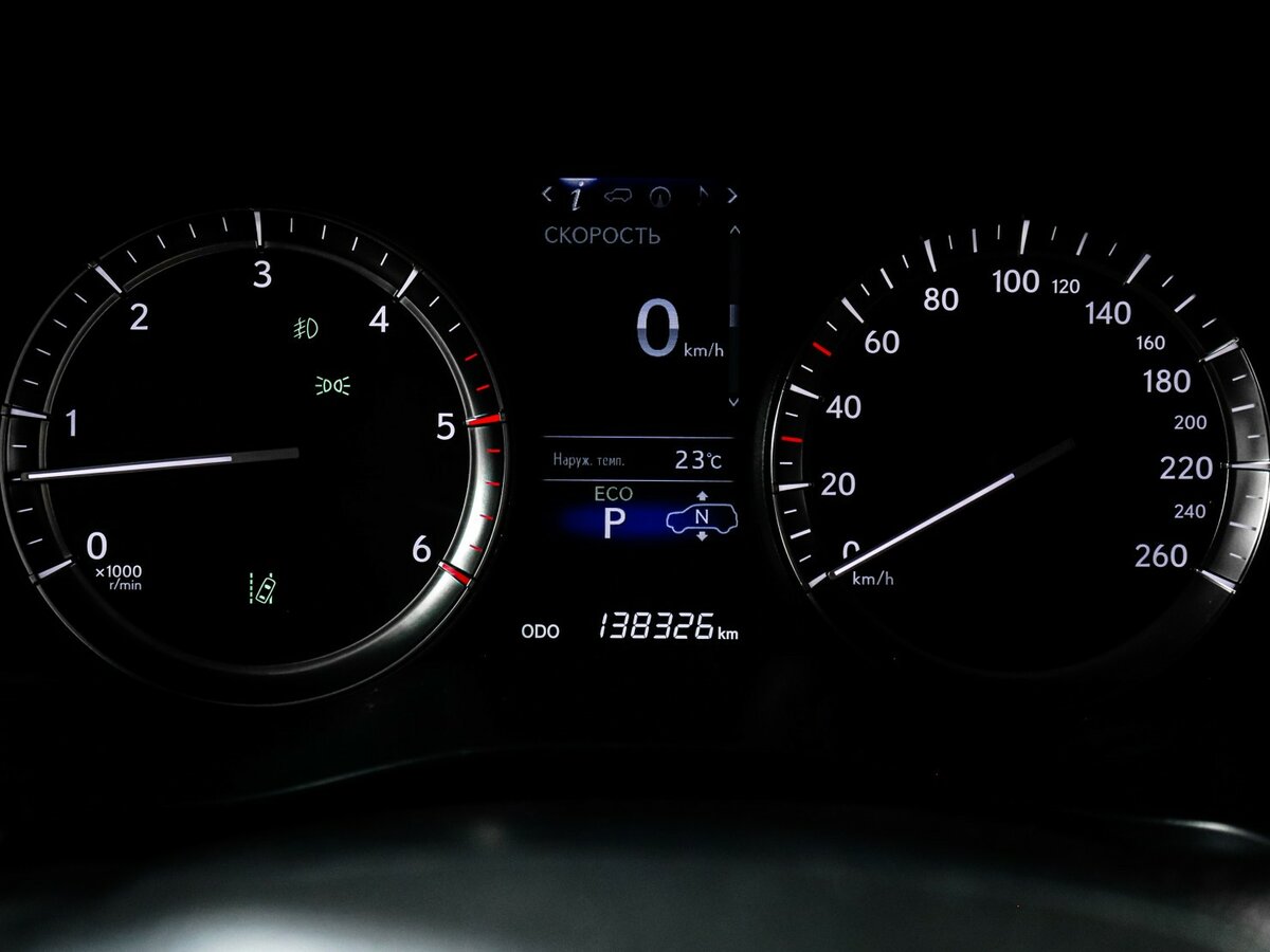 Купить Lexus LX 450d III Рестайлинг 2, 2015, 138 324 км, фото №11