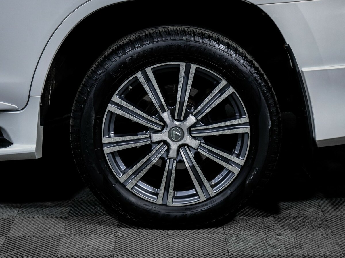 Купить Lexus LX 450d III Рестайлинг 2, 2015, 138 324 км, фото №14