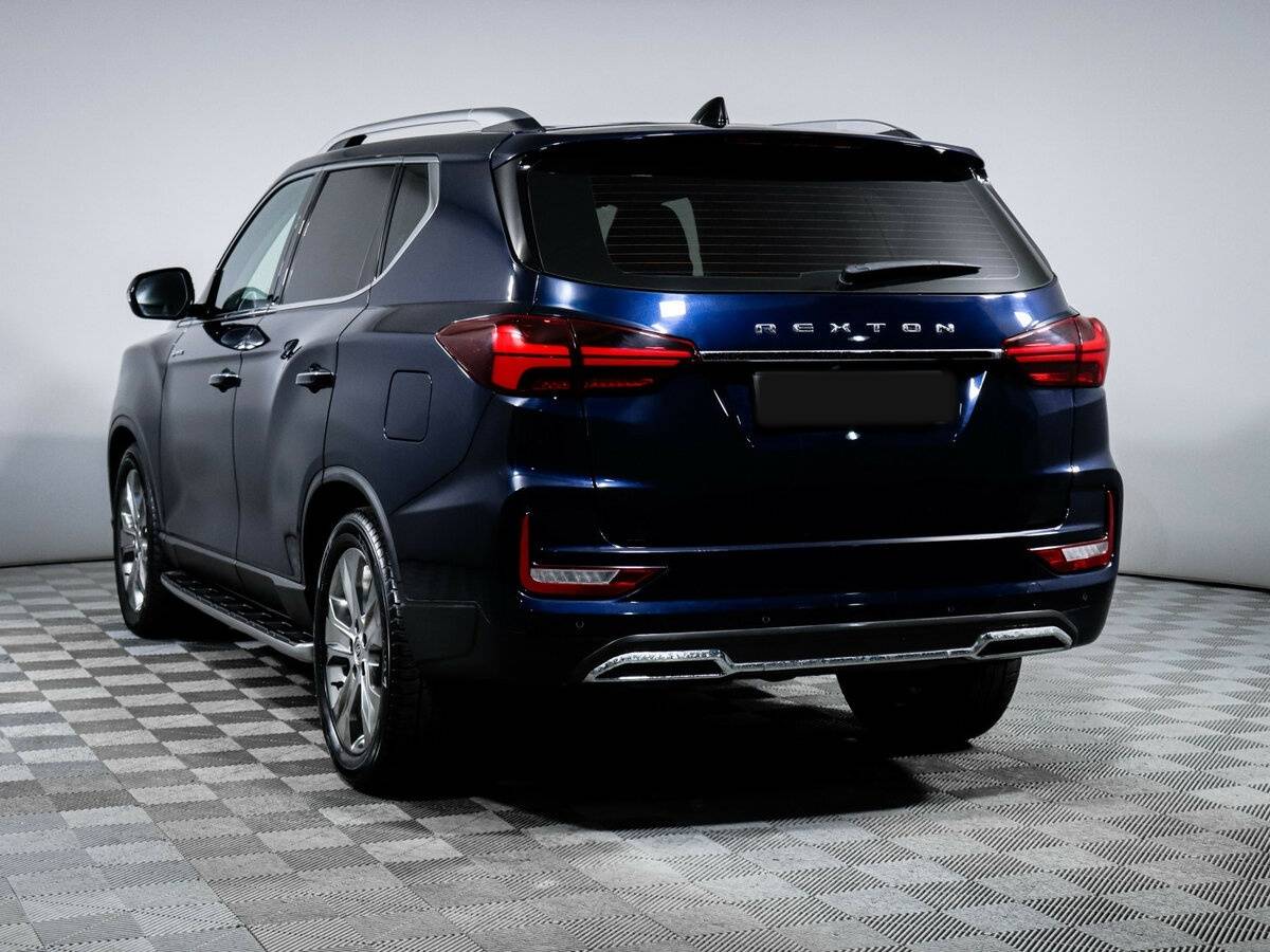 Купить SsangYong Rexton IV Рестайлинг, 2020, 45 478 км, фото №7
