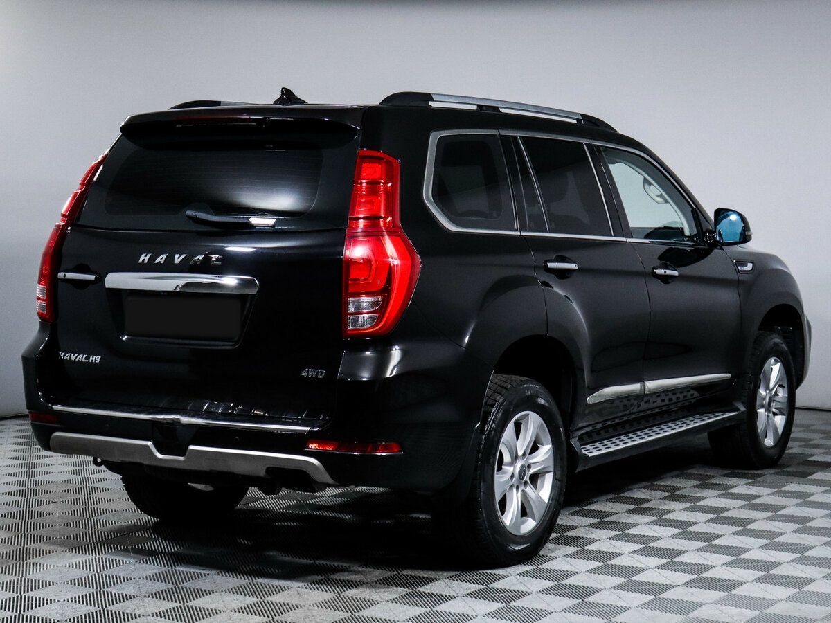 Купить Haval H9 I Рестайлинг, 2019, 106 877 км, фото №5