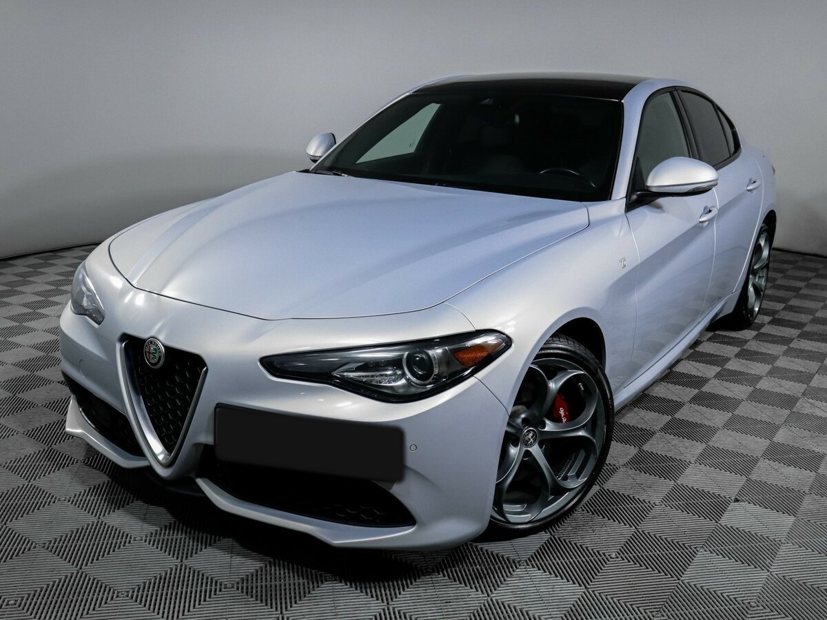 Купить Alfa Romeo Giulia II (952) Рестайлинг, 2021, 43 223 км, фото №14