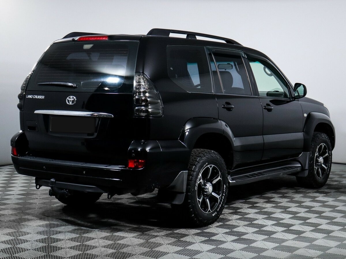 Toyota Land Cruiser Prado