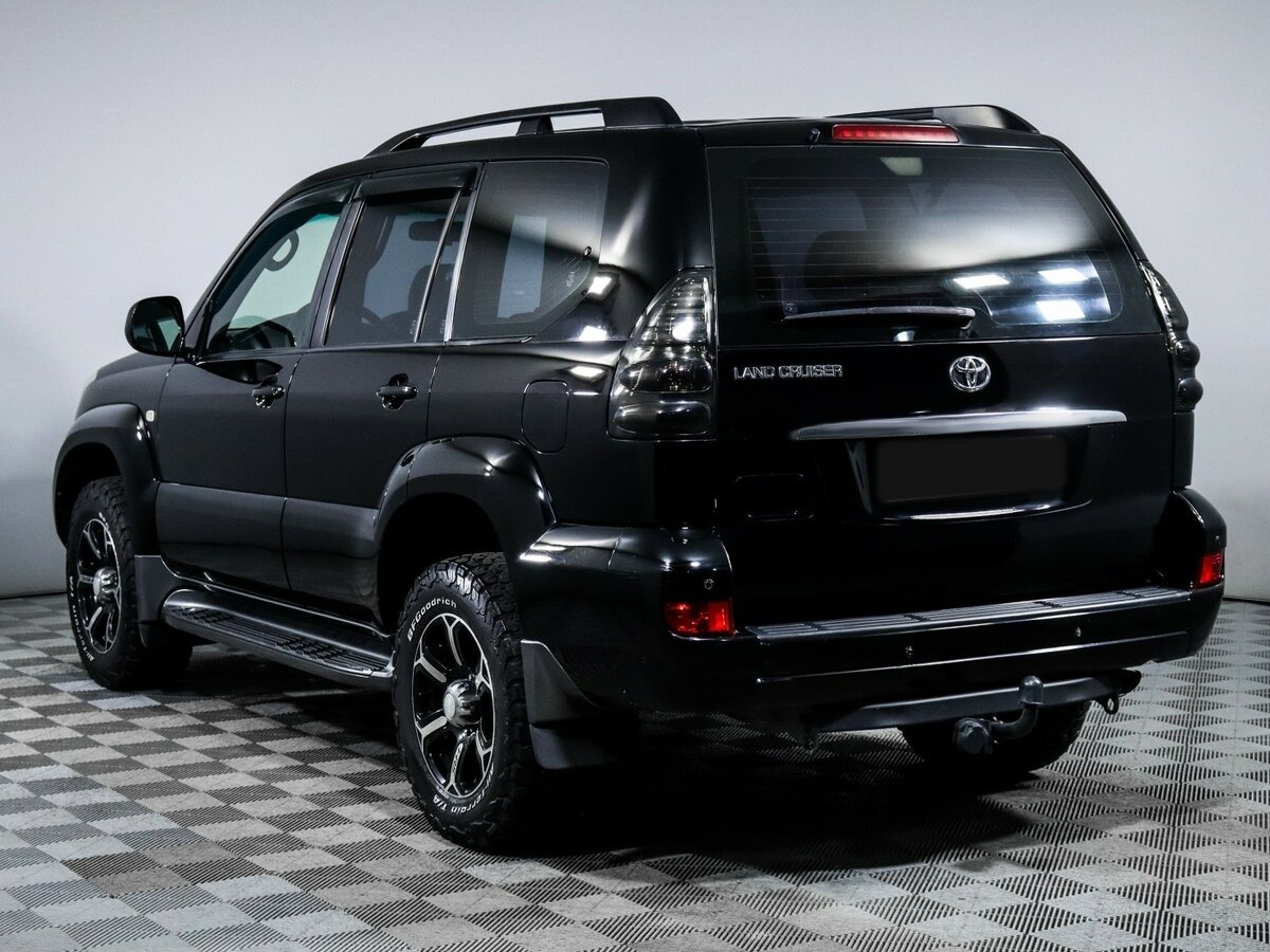 Купить Toyota Land Cruiser Prado 5-speed 120 Series, 2006, 292 747 км, фото №5