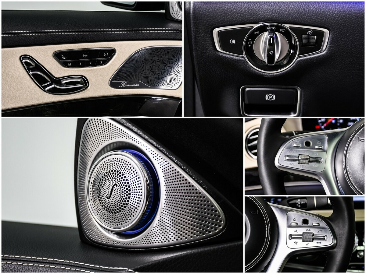 Купить Mercedes-Benz S-Класс 450 VI (W222, C217) Рестайлинг, 2019, 130 703 км, фото №14