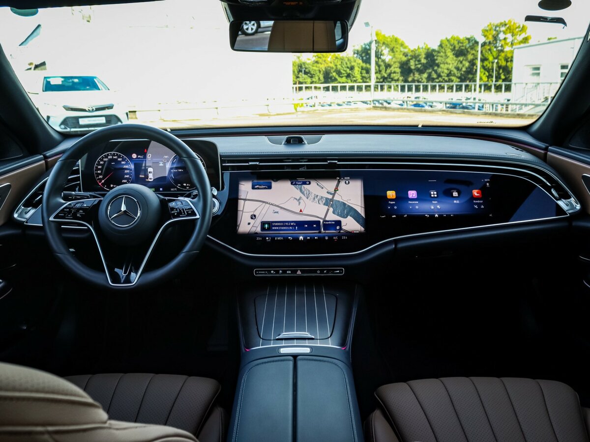 Купить Mercedes-Benz E-Класс 300 e VI (W214, S214), 2024, 6 559 км, фото №11