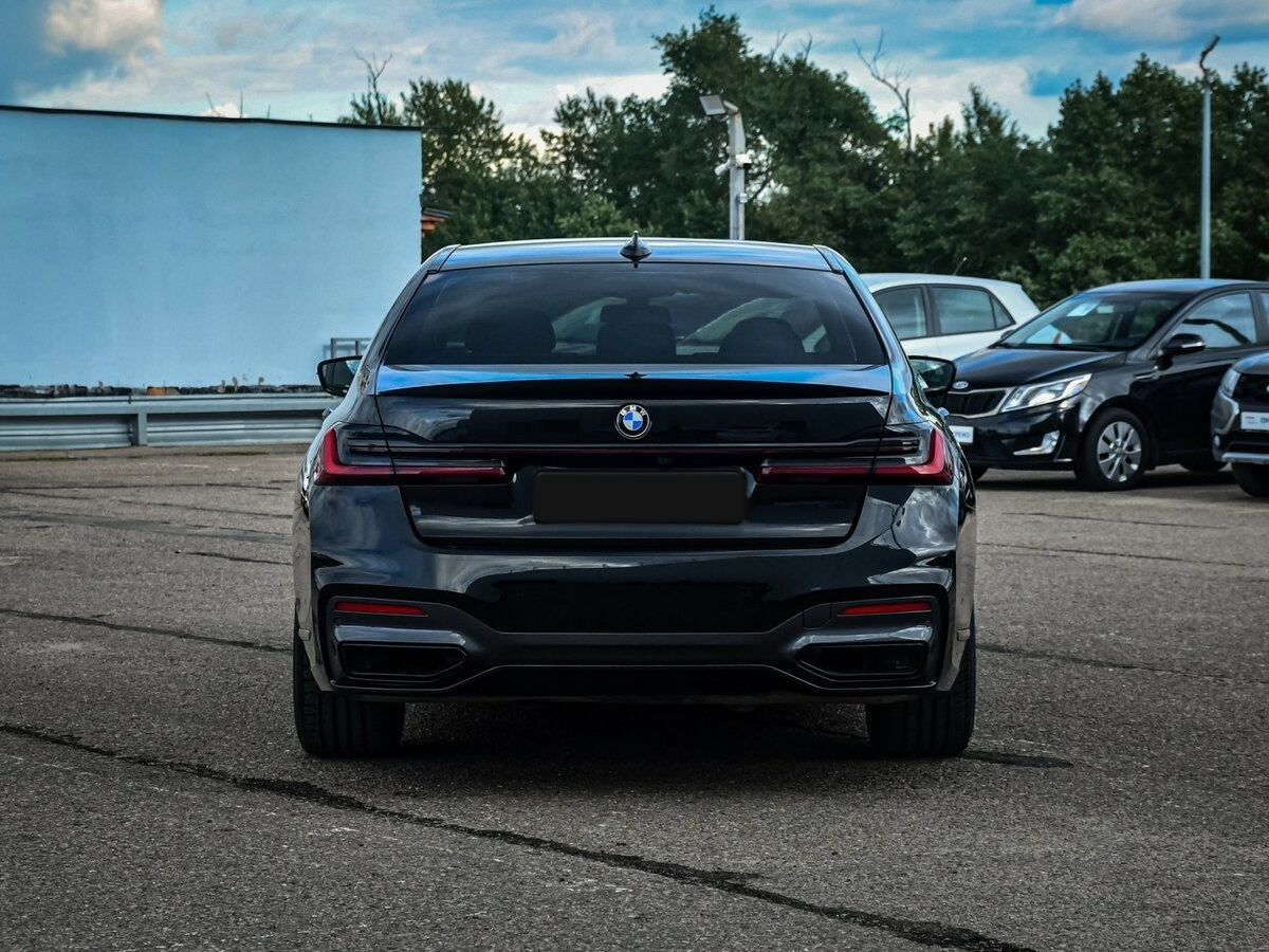 Купить BMW 7 серии 730d xDrive VI (G11/G12) Рестайлинг, 2020, 90 858 км, фото №6