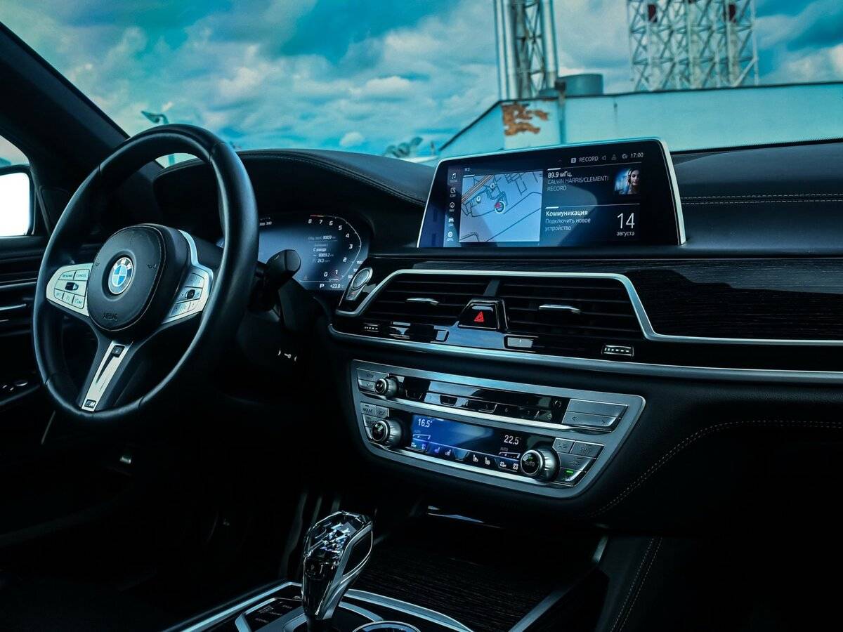 Купить BMW 7 серии 730d xDrive VI (G11/G12) Рестайлинг, 2020, 90 858 км, фото №9