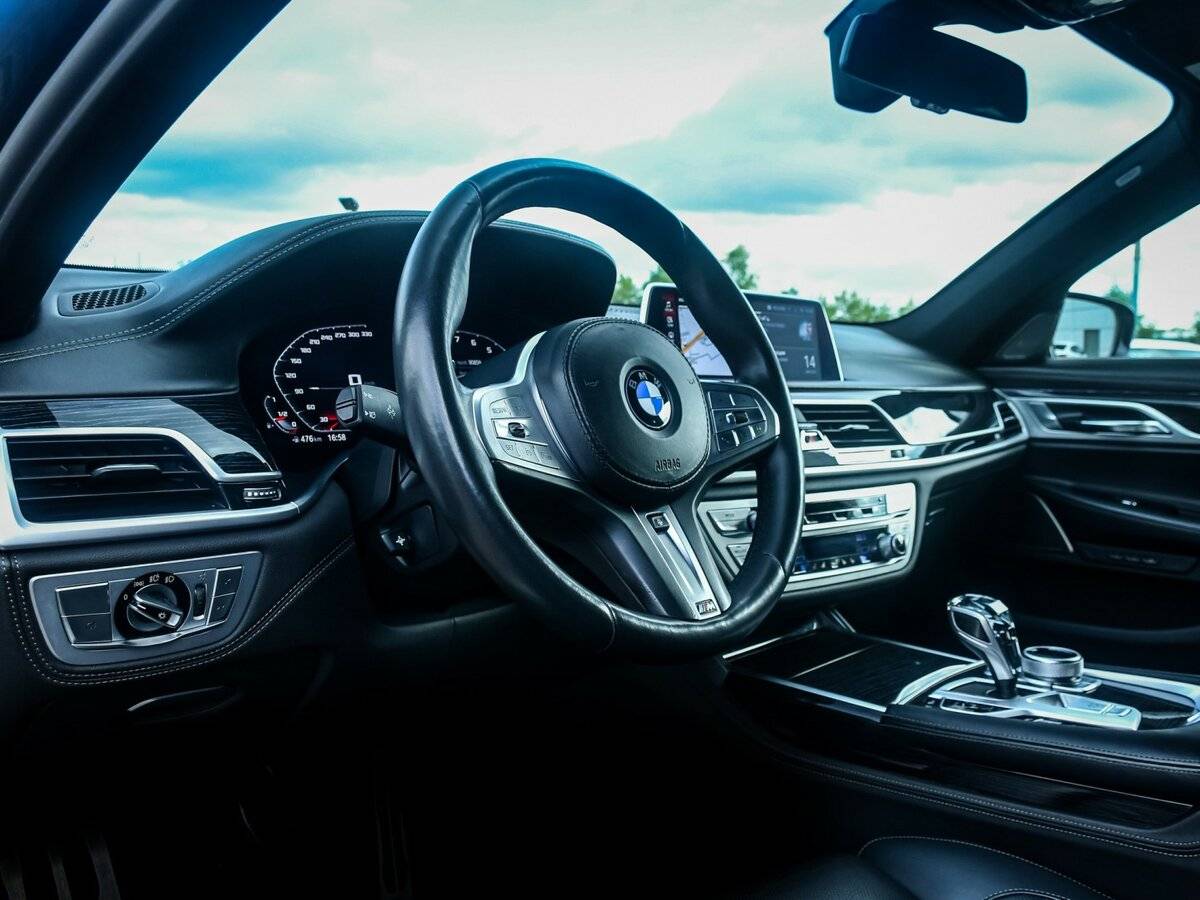 Купить BMW 7 серии 730d xDrive VI (G11/G12) Рестайлинг, 2020, 90 858 км, фото №13