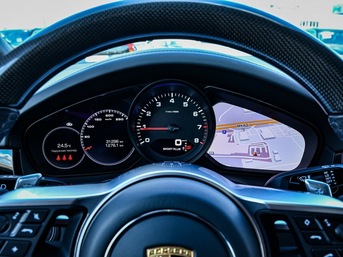 Купить Porsche Cayenne Coupé III, 2021, 31 295 км, фото №10