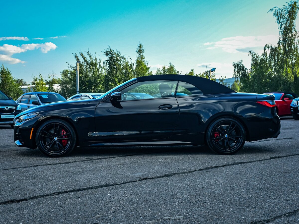 Купить BMW 4 серии M440i xDrive G22, G23, G26, 2023, 6 121 км, фото №7