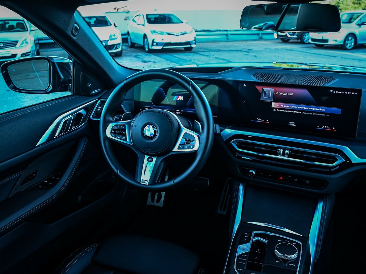 Купить BMW 4 серии M440i xDrive G22, G23, G26, 2023, 6 121 км, фото №10