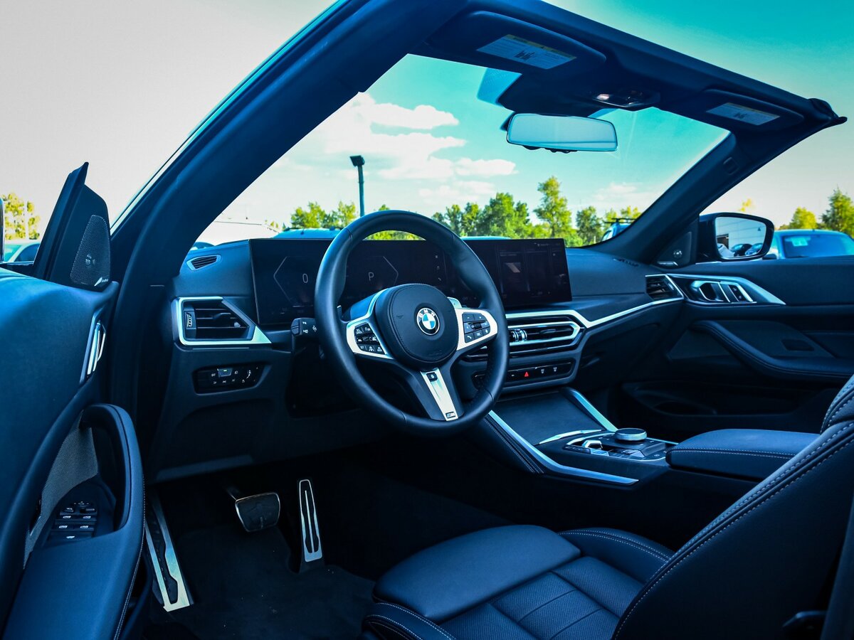 Купить BMW 4 серии M440i xDrive G22, G23, G26, 2023, 6 121 км, фото №27