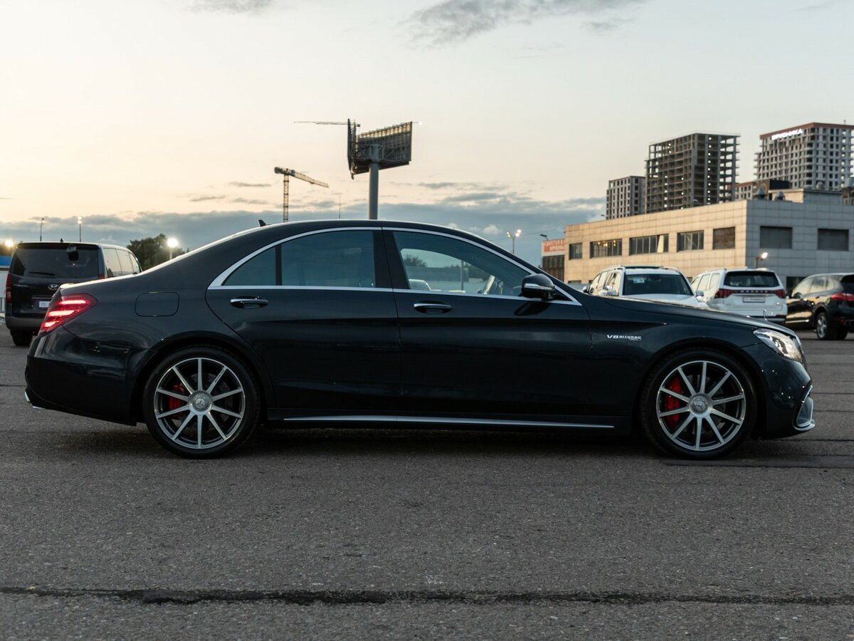 Купить Mercedes-Benz S-Класс 560 VI (W222, C217) Рестайлинг, 2019, 82 000 км, фото №4