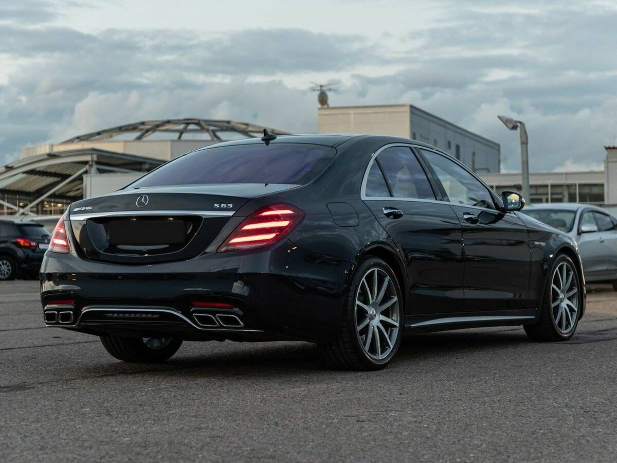 Купить Mercedes-Benz S-Класс 560 VI (W222, C217) Рестайлинг, 2019, 82 000 км, фото №5