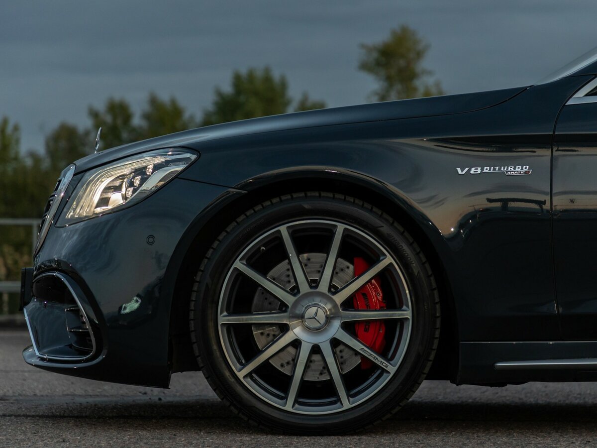 Купить Mercedes-Benz S-Класс 560 VI (W222, C217) Рестайлинг, 2019, 82 000 км, фото №14